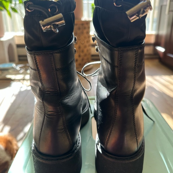 Prada ankle nylon boots - Picture 3 of 8